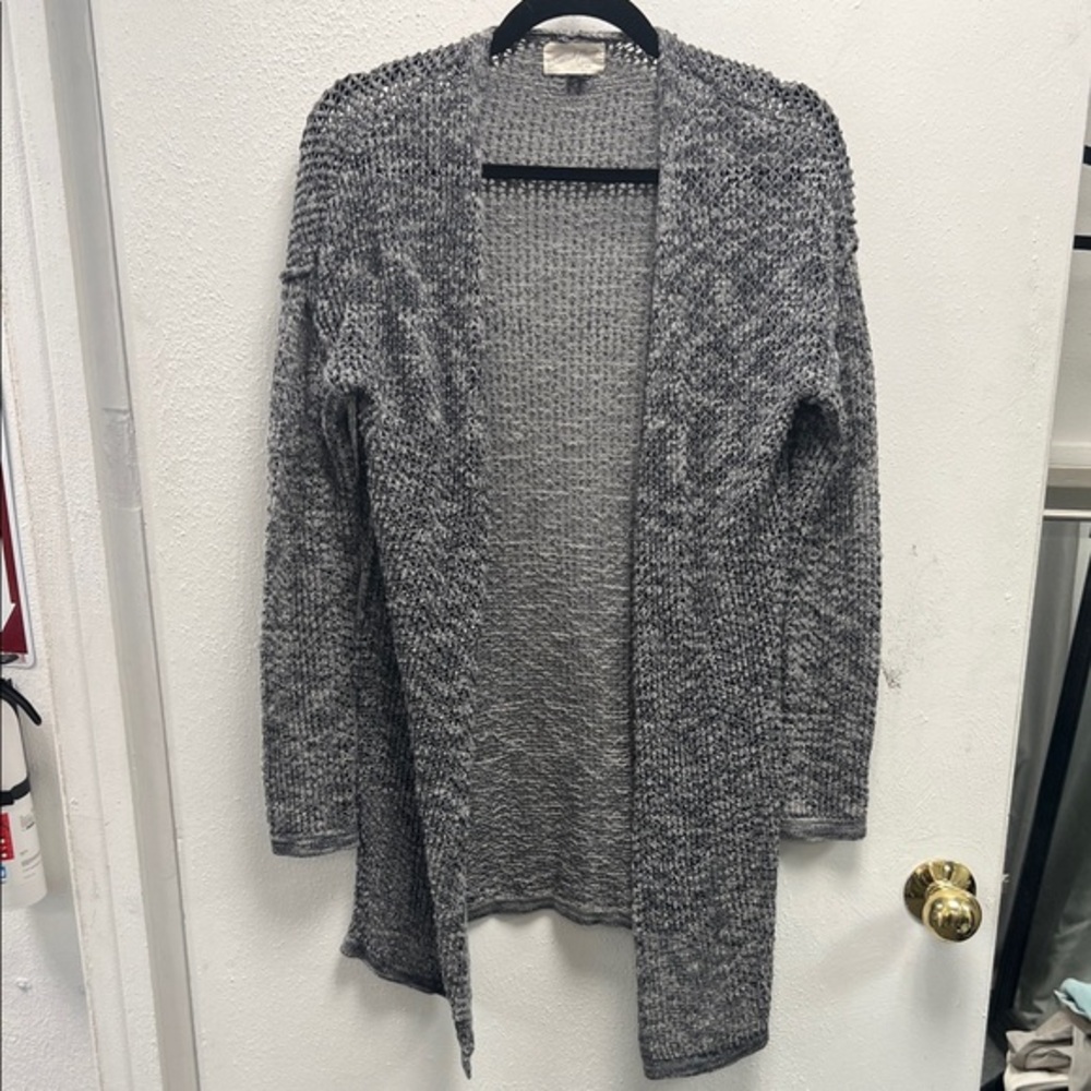 Universal Thread Charcoal Knit Cardigan